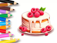 Тоглоом Coloring Book: Berry Cake