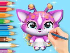 Тоглоом Coloring Book: Cute Fluvsies