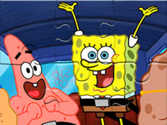 Тоглоом Jigsaw Puzzle: SpongeBob SquarePants Sweet Family