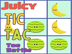 Тоглоом Juicy Tic Tac Toe Battle
