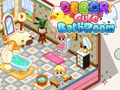 Тоглоом Decor: Cute Bathroom