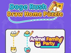Тоглоом Doge Rush : Draw Home Puzzle