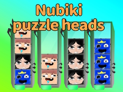 Тоглоом Nubiki puzzle heads