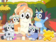 Тоглоом Jigsaw Puzzle: Bluey Sweet Portrait