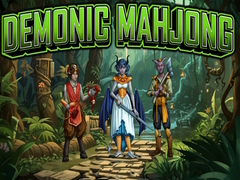 Тоглоом Demonic Mahjong