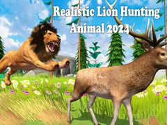 Тоглоом Realistic Lion Hunting Animal 2024
