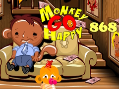 Тоглоом Monkey Go Happy Stage 868