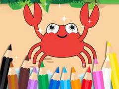 Тоглоом Coloring Book: Happy Crab