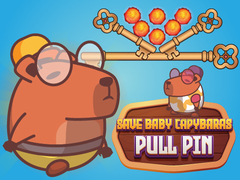 Тоглоом Save Baby Capybaras Pull Pin