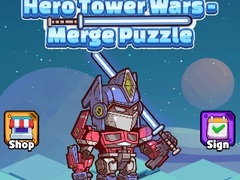 Тоглоом Hero Tower Wars Merge Puzzle