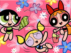 Тоглоом Jigsaw Puzzle: Powerpuff Girls
