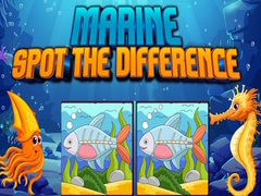 Тоглоом Marine Spot the Difference