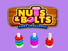 Тоглоом Nuts & Bolts Sort Challenge