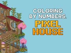 Тоглоом Coloring by Numbers: Pixel House