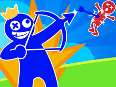 Тоглоом Red And Blue Stickman Spy Puzzles 2