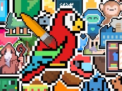 Тоглоом The Frame: Pixel Art
