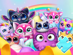 Тоглоом Jigsaw Puzzle: Fluvsies Party
