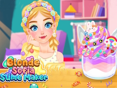 Тоглоом Blonde Sofia Slime Maker
