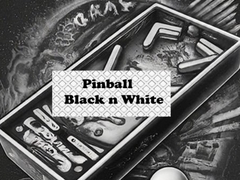 Тоглоом Pinball Black N White