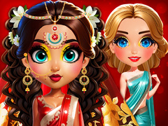 Тоглоом Asoka Makeup Indian Bride