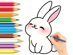 Тоглоом Coloring Book: Cute Rabbit