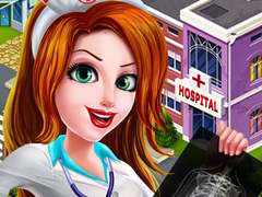 Тоглоом Nurse Girl Dress Up Hospital