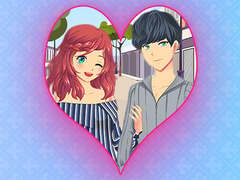 Тоглоом Romantic Anime Couples Dress Up Game