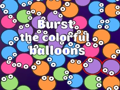 Тоглоом Burst the Colorful Balloons