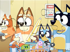 Тоглоом Jigsaw Puzzle: Bluey Shopping Day