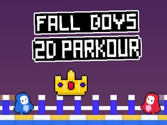 Тоглоом Fall Boys 2D Parkour