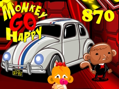 Тоглоом Monkey Go Happy Stage 870
