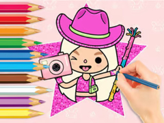 Тоглоом Coloring Book: Toca Baca World