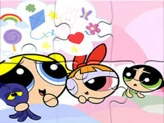 Тоглоом Jigsaw Puzzle: Powerpuff Girls Sweet Dream