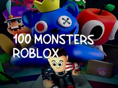 Тоглоом 100 Monsters Roblox