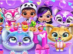 Тоглоом Jigsaw Puzzle: Fluvsies Family