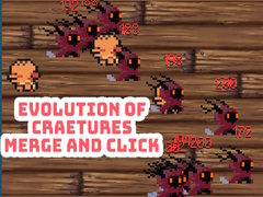 Тоглоом Evolution of Craetures Merge and Click