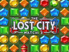 Тоглоом The Lost city Match 3