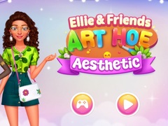 Тоглоом Ellie & Friends Art Hoe Aesthetic