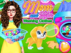 Тоглоом Mom And Taylor Washing Clothes