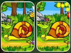 Тоглоом Insects Photo Differences