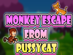 Тоглоом Monkey Escape from Pussy Cat