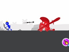 Тоглоом Red And Blue - Stickman Spy Puzzles 