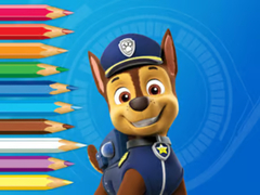 Тоглоом Coloring Book: Paw Patrol Chase