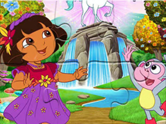 Тоглоом Jigsaw Puzzle: Dora Wonderland