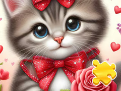 Тоглоом Jigsaw Puzzle: Rose Cat