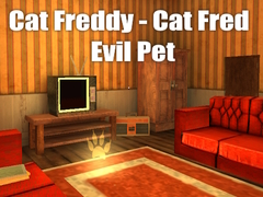 Тоглоом Cat Freddy - Cat Fred Evil Pet