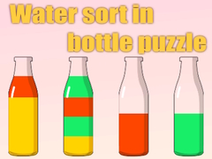 Тоглоом Water sort in bottle puzzle