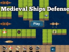 Тоглоом Medieval Ships Defense