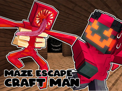 Тоглоом Maze Escape: Craft Man