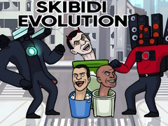 Тоглоом Skibidi Evolution
